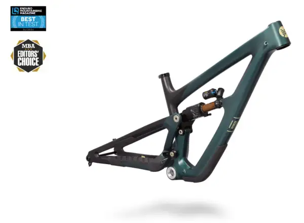 Ibis HD6 Deore horské celoodpružené kolo Green