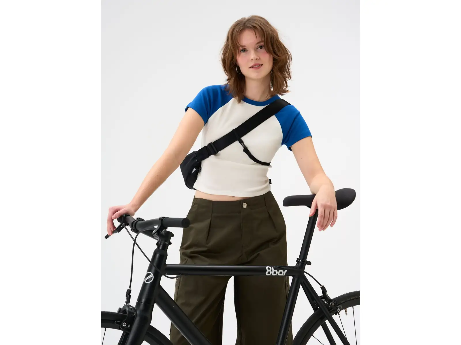 Aevor Sling Small taška přes rameno/kabelka Black