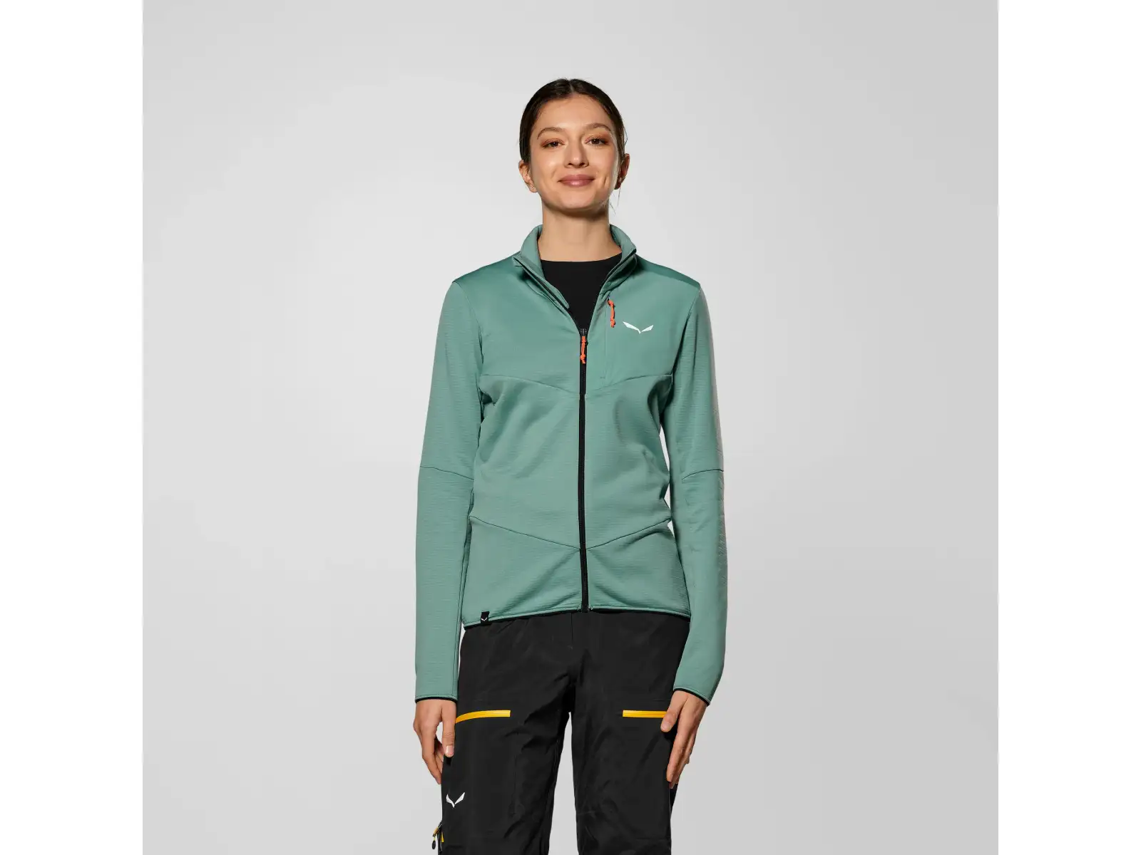 Salewa Ortles Fleece dámská fleecová mikina Willow