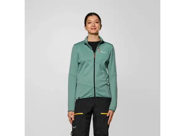 Salewa Ortles Fleece dámská fleecová mikina Willow