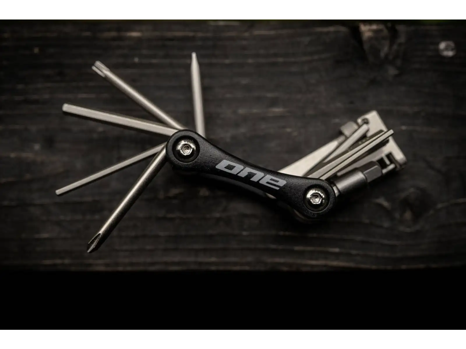 One Bikeparts multiklíč 12 funkcí černá