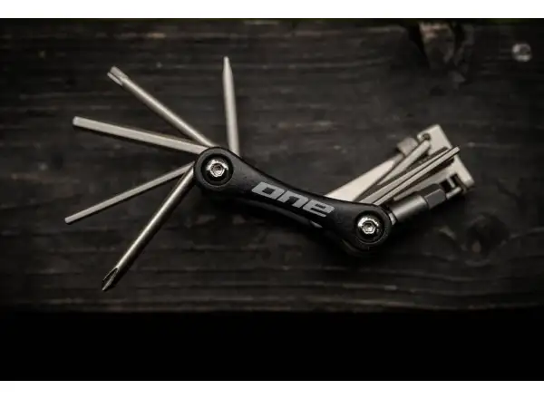 One Bikeparts multiklíč 12 funkcí černá