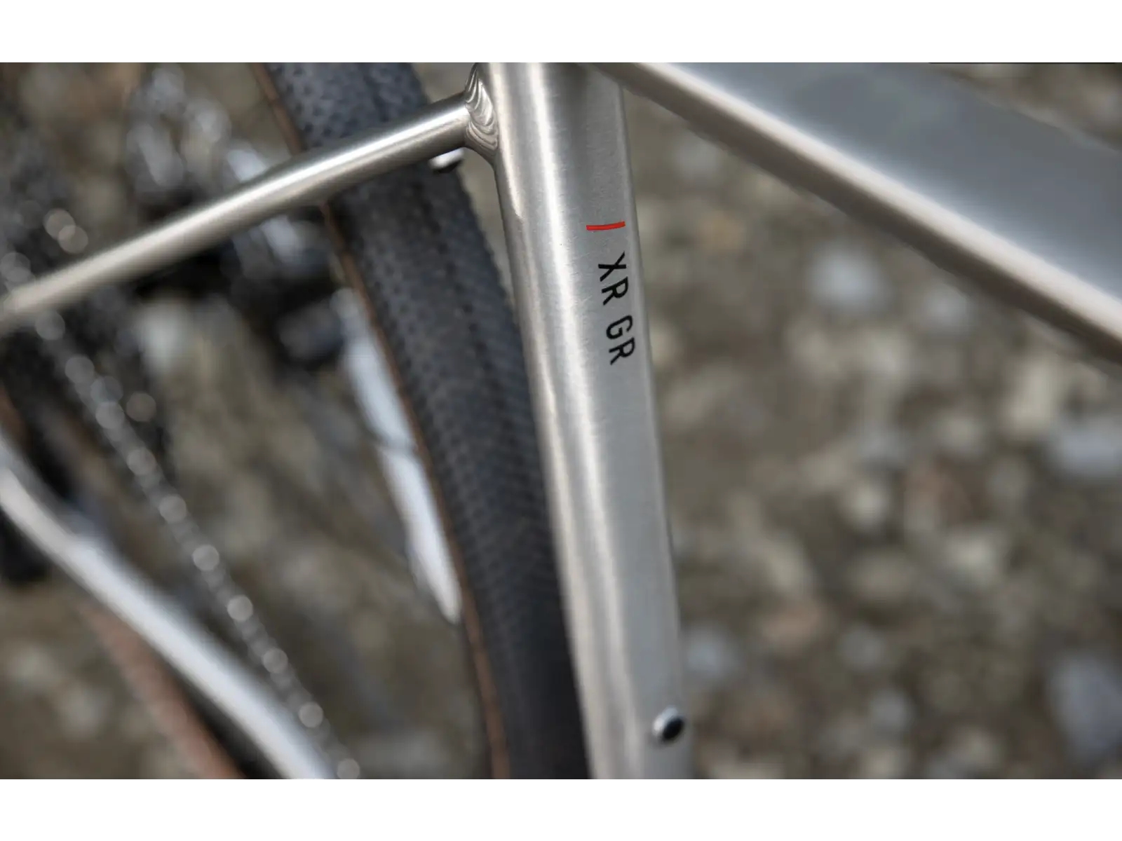 Superior XR 6.3 GR gravel kolo Brush Alu