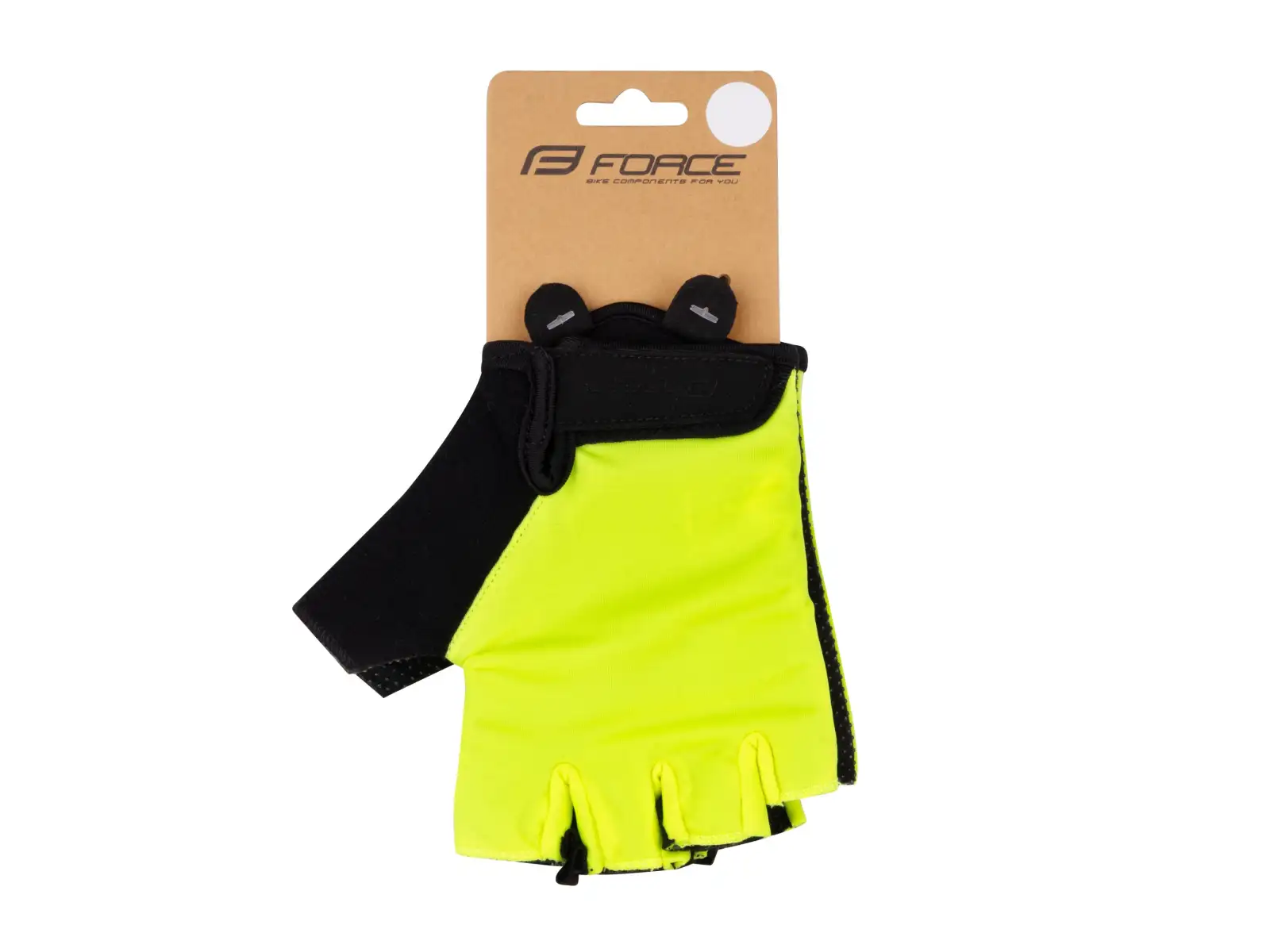 Force Fun rukavice fluo