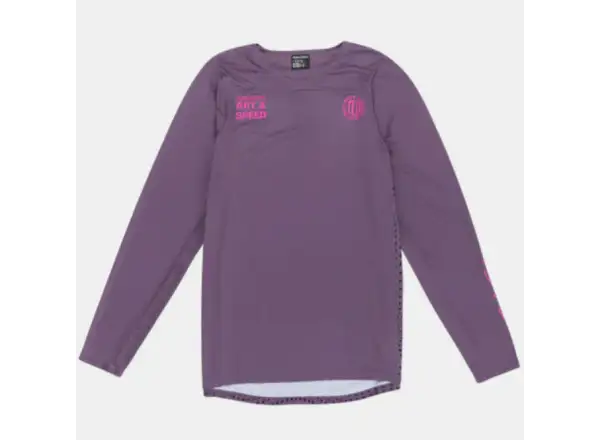 Troy Lee Designs Skyline Radioscape pánský dres dlouhý rukáv Deep Purple