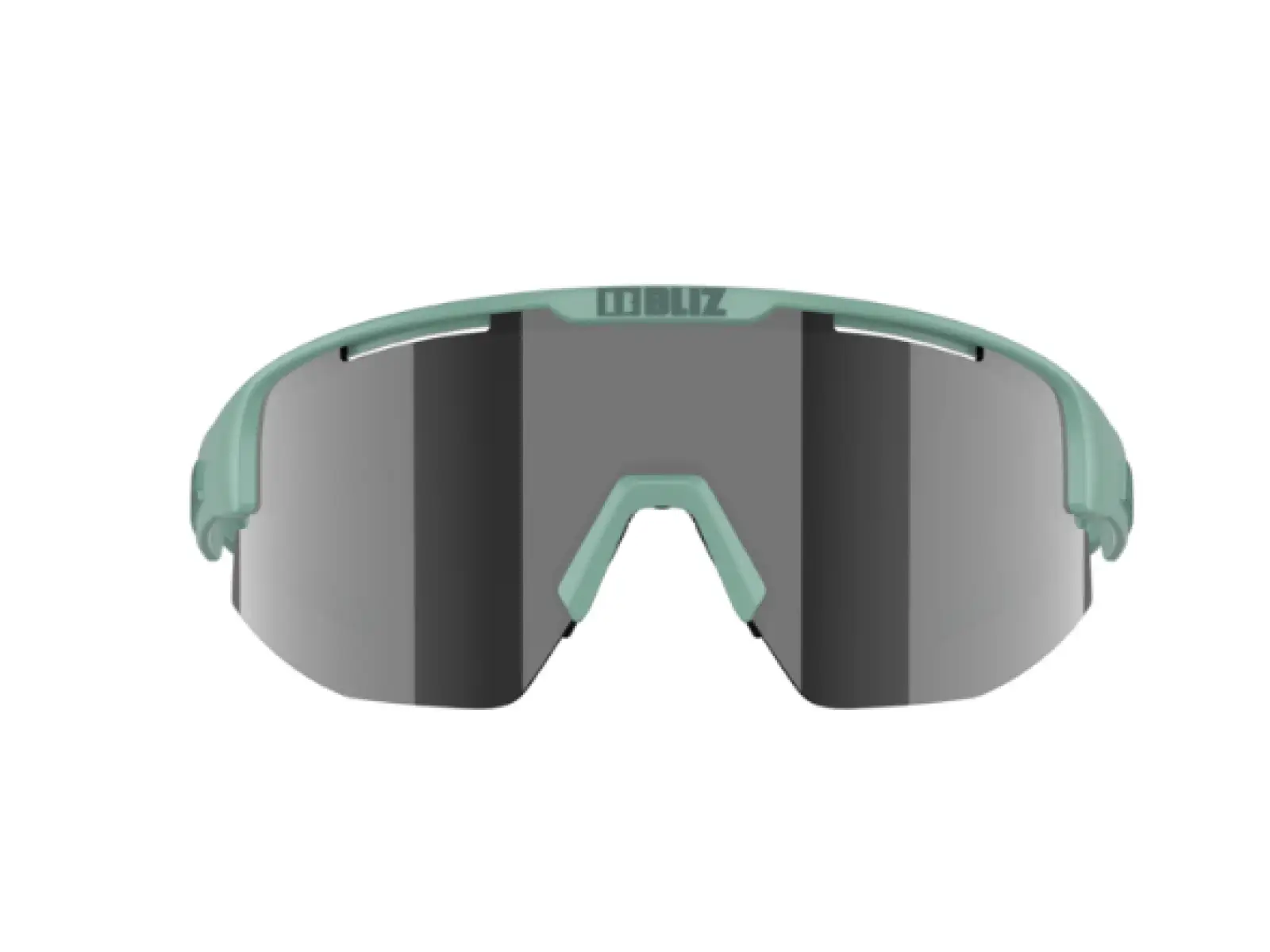 Bliz Matrix sluneční brýle Matt Green/Smoke Silver Mirror
