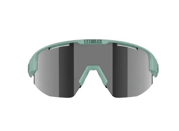 Bliz Matrix sluneční brýle Matt Green/Smoke Silver Mirror