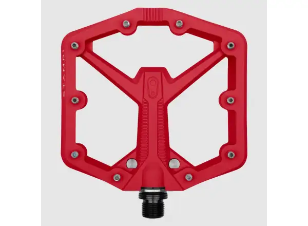 Crankbrothers Stamp 1 Large Gen 2 platformové pedály red