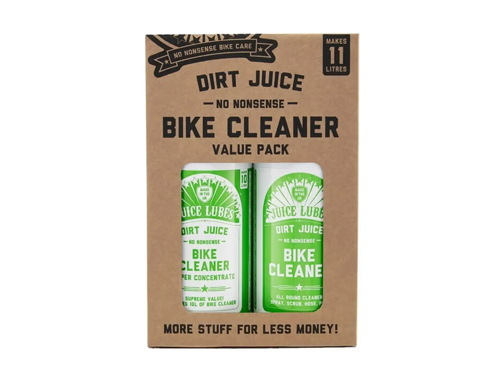 Juice Lubes Dirt Juice sada čističů 2 x 1 l