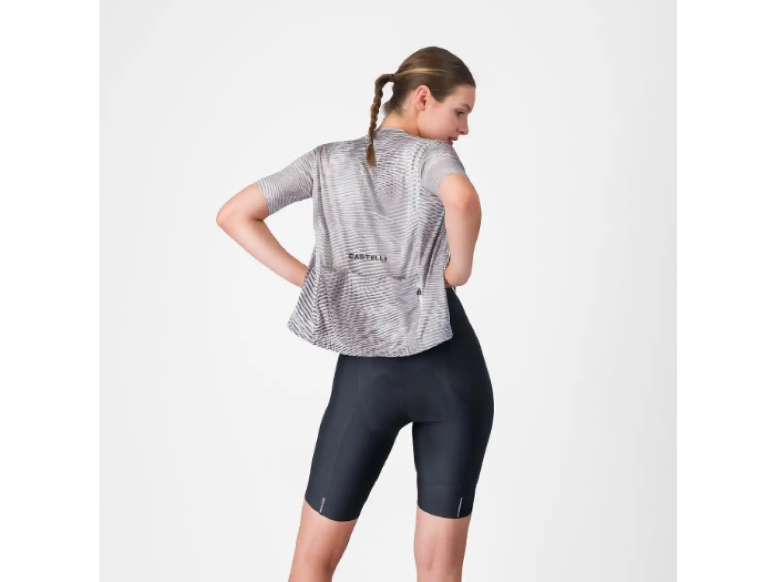 Castelli Prima 2 DT dámské kraťasy s laclem Black/Black