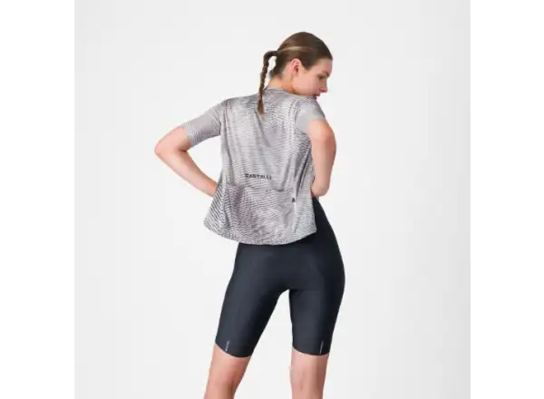 Castelli Prima 2 DT dámské kraťasy s laclem Black/Black