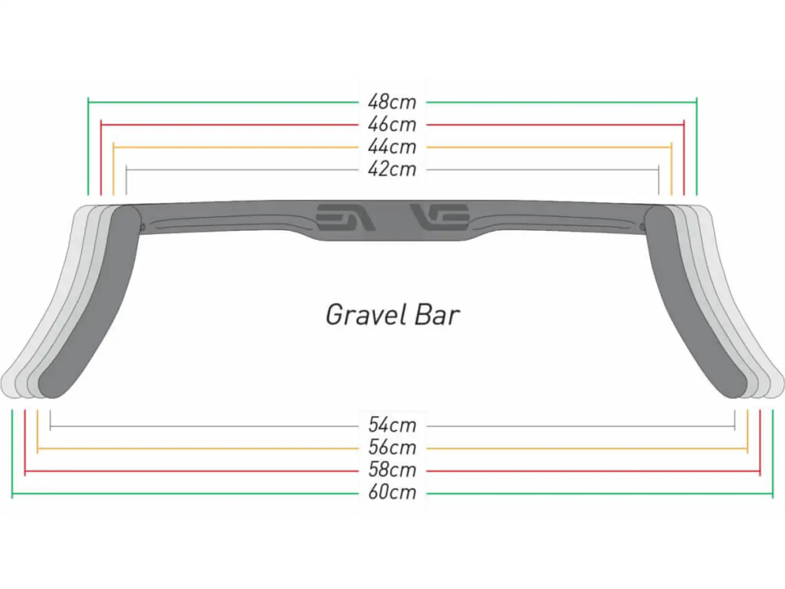 Enve G Series gravelová řídítka