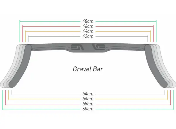 Enve G Series gravelová řídítka
