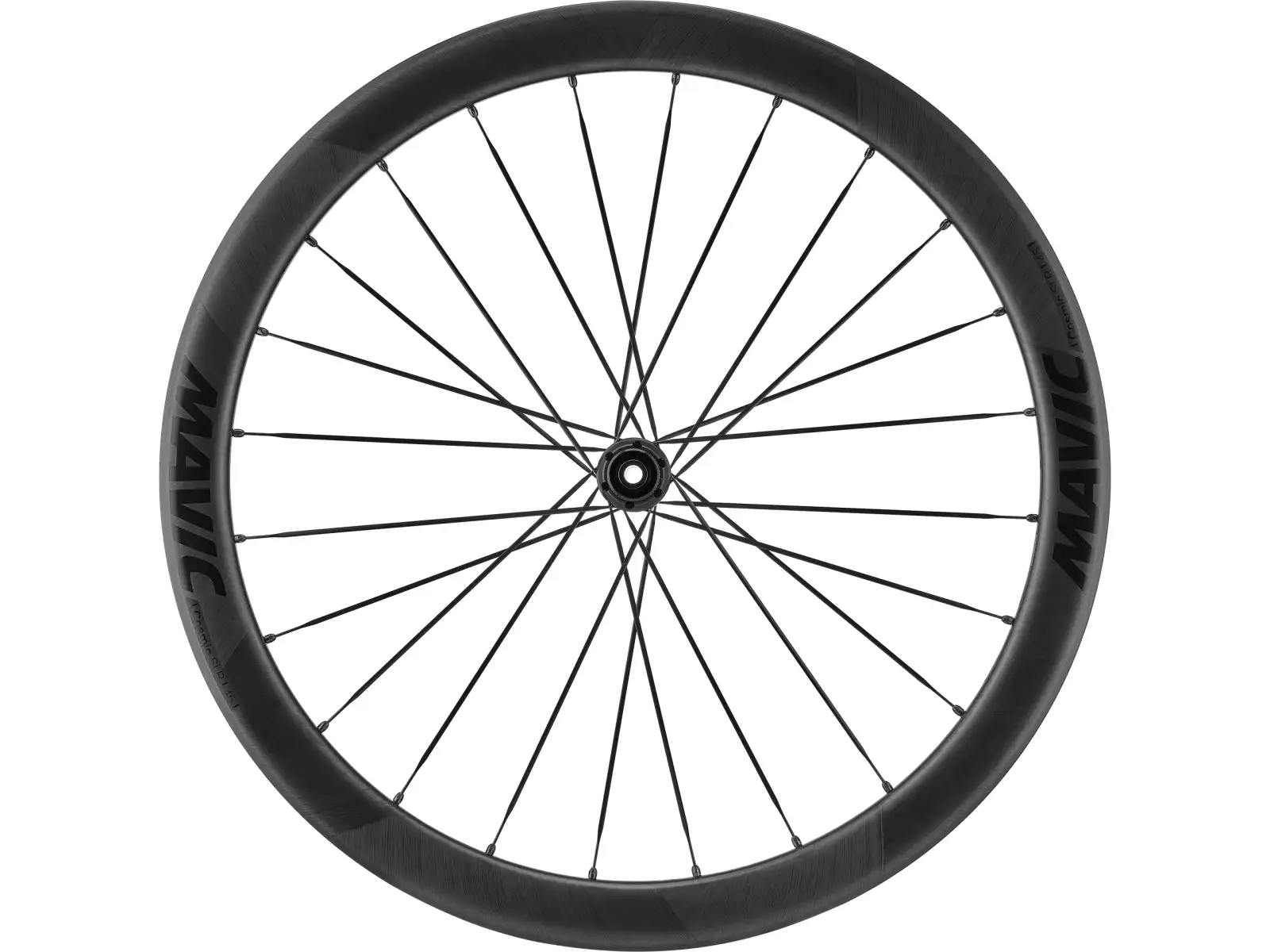 Mavic Cosmic SLR 45 Disc 23mm Disc CL vypletená kola ořech Shimano HG