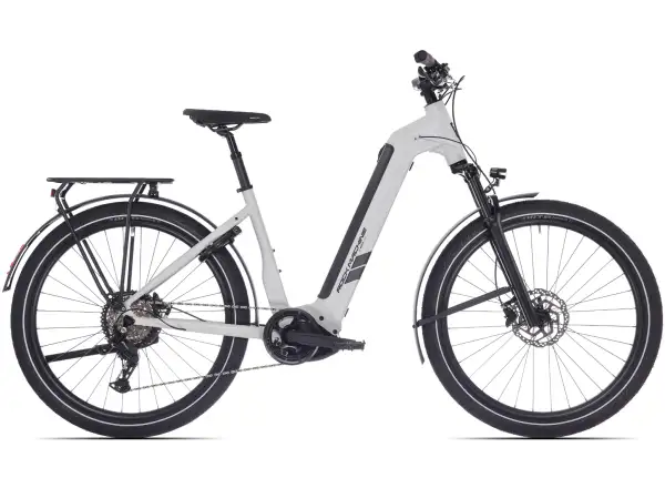 Rock Machine eRokk B70T nízkonástupové elektrokolo Matte Limerock Grey