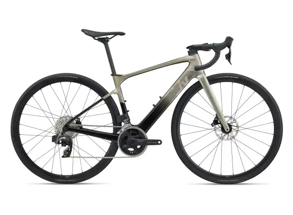 Liv Avail Advanced E+ Elite 2 silniční elektrokolo Golden Haze