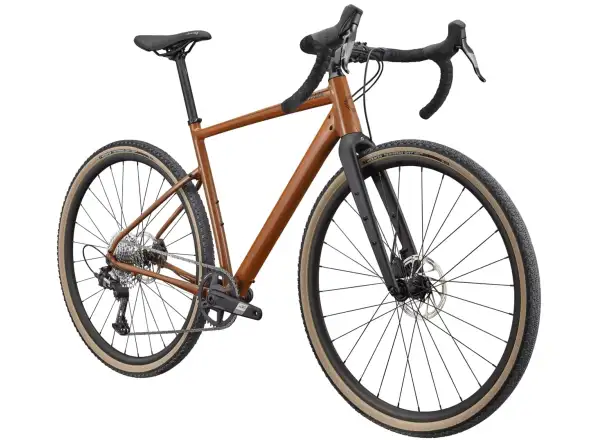 CANNONDALE TOPSTONE APEX 1 gravel kolo cinnamon