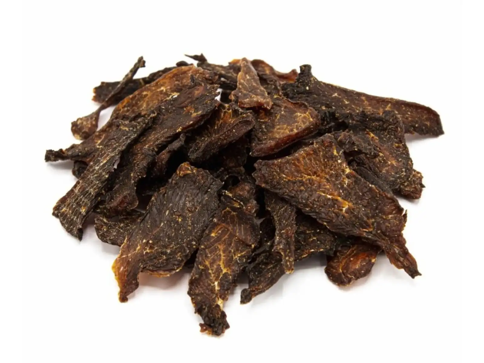 Usušil & syn 100% JERKY Krůtí s bazalkou a rajčetem 150 g