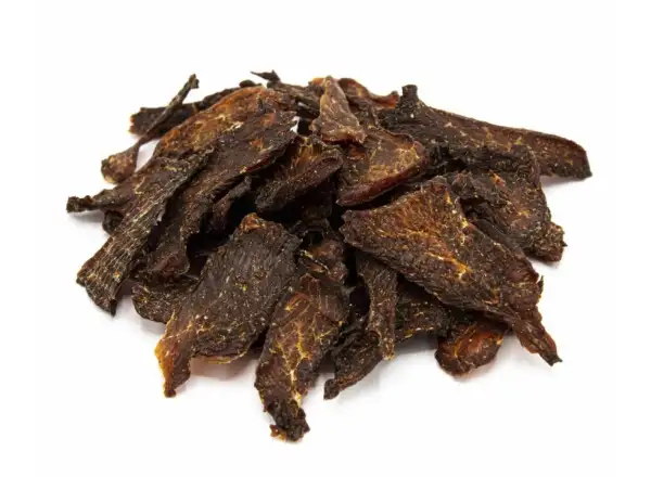 Usušil & syn 100% JERKY Krůtí s bazalkou a rajčetem 150 g