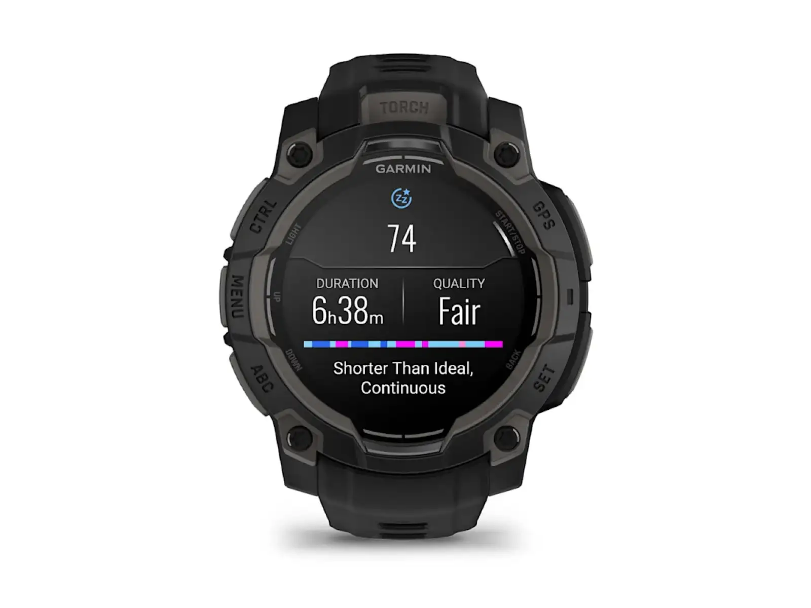 Garmin Instinct 3 Amoled 45 mm chytré hodinky Black/Black pásek