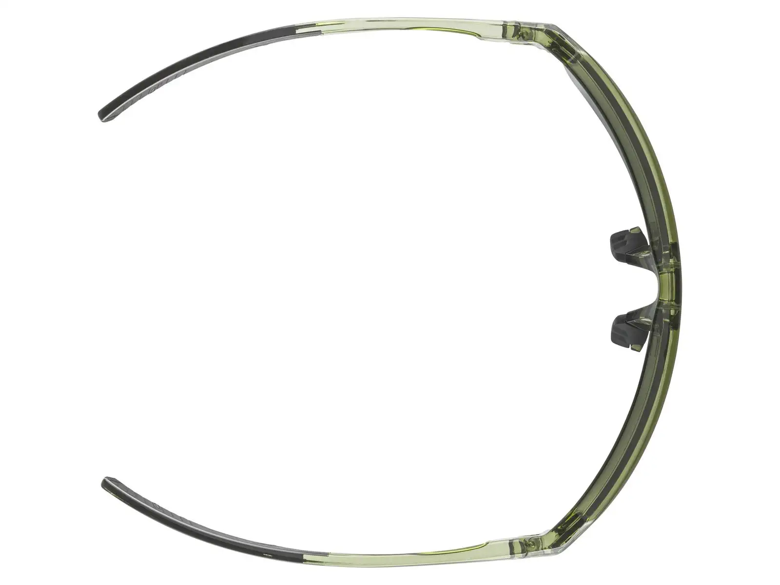 Alpina Swift HR brýle Green Transparent Gloss
