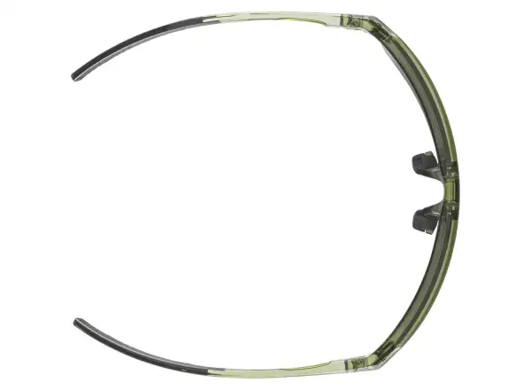 Alpina Swift HR brýle Green Transparent Gloss