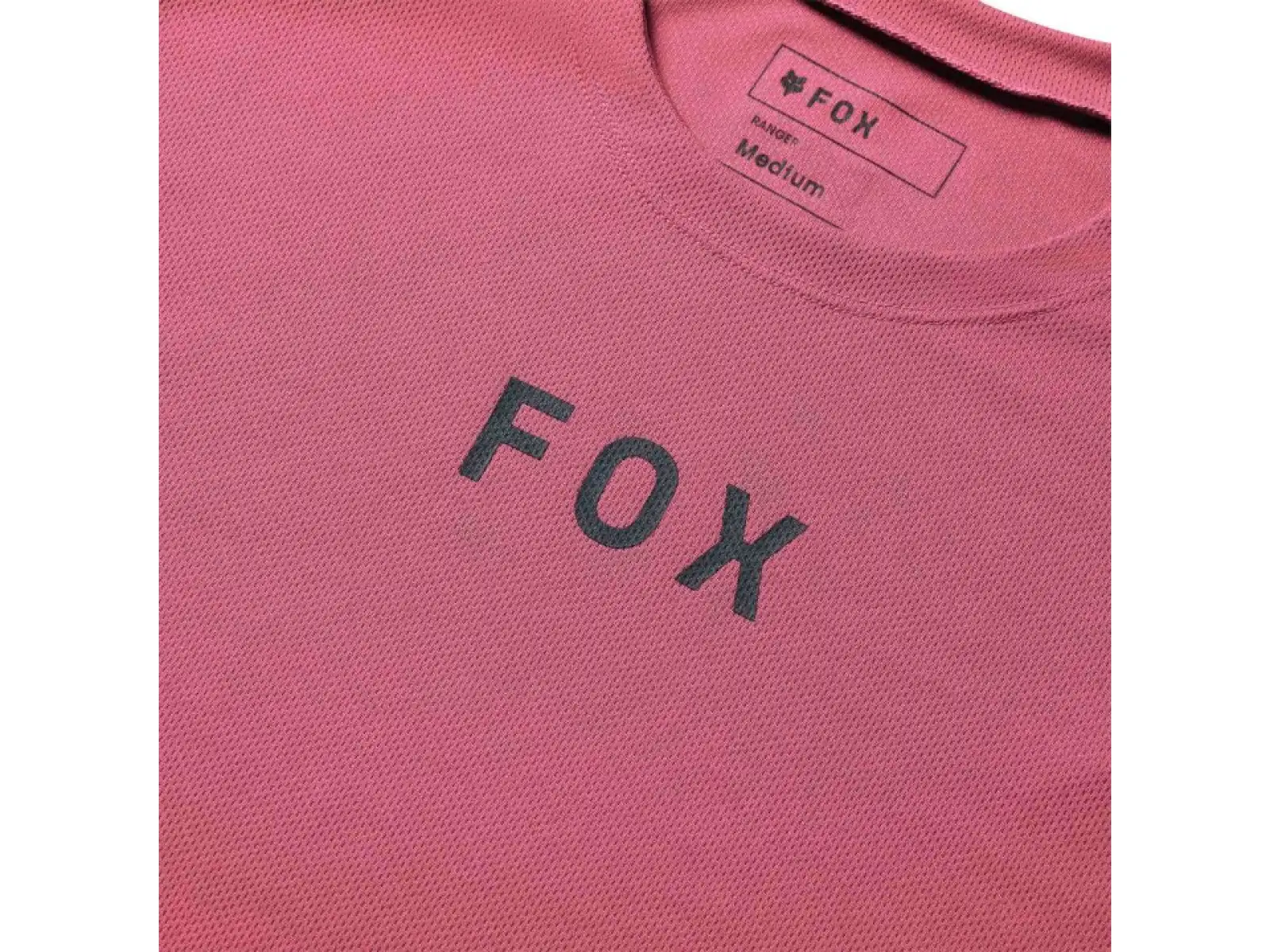 Fox Ranger Wordmark pánský dres krátký rukáv Berry