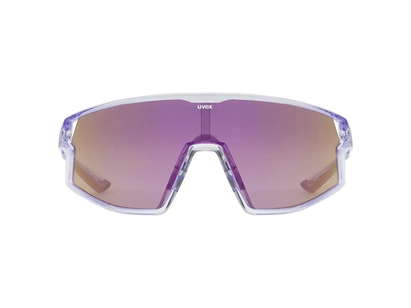 Uvex Skyryse sluneční brýle Clear Purple/Mirror Lavender