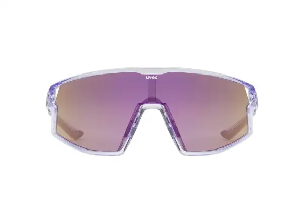 Uvex Skyryse sluneční brýle Clear Purple/Mirror Lavender