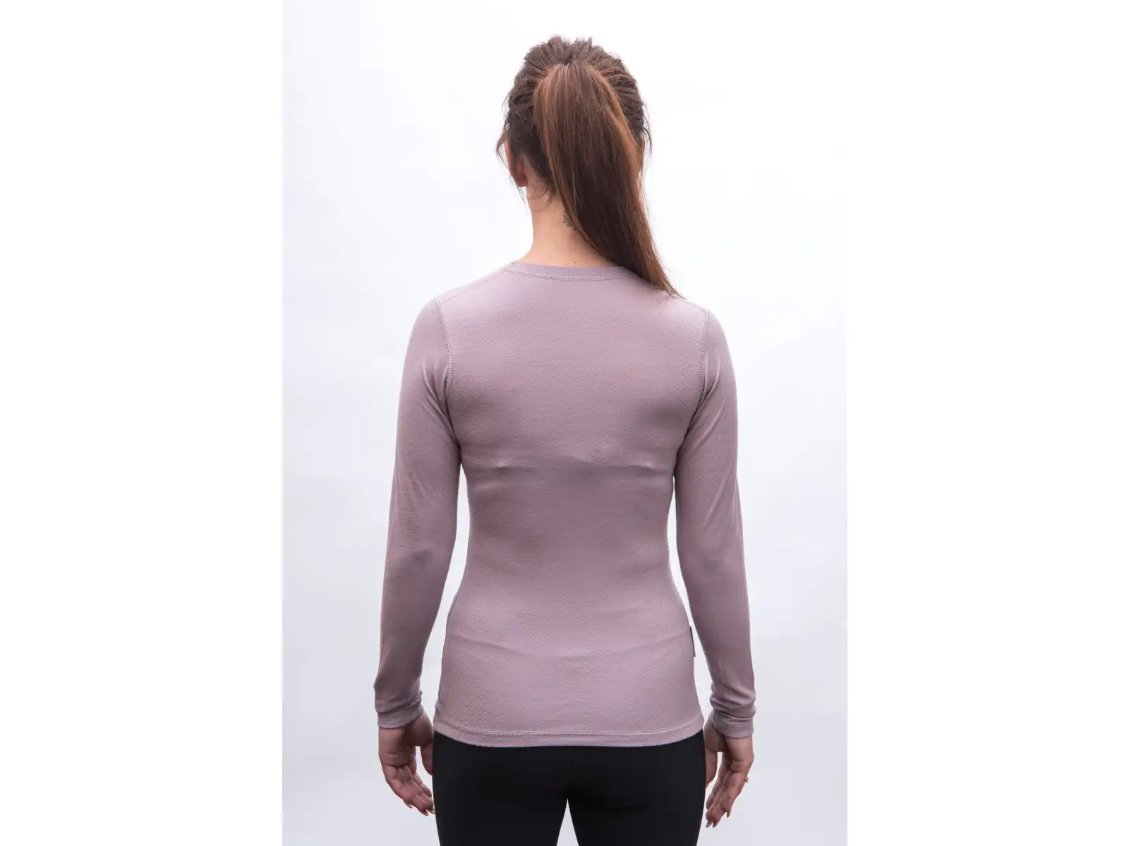 Sensor Merino DF dámské triko dlouhý rukáv Mystic Violet