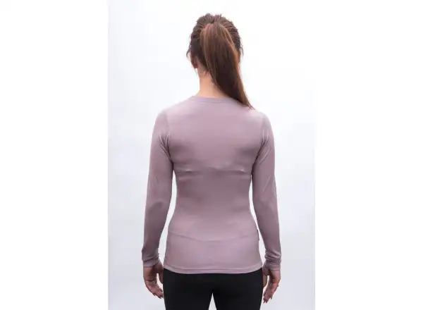 Sensor Merino DF dámské triko dlouhý rukáv Mystic Violet