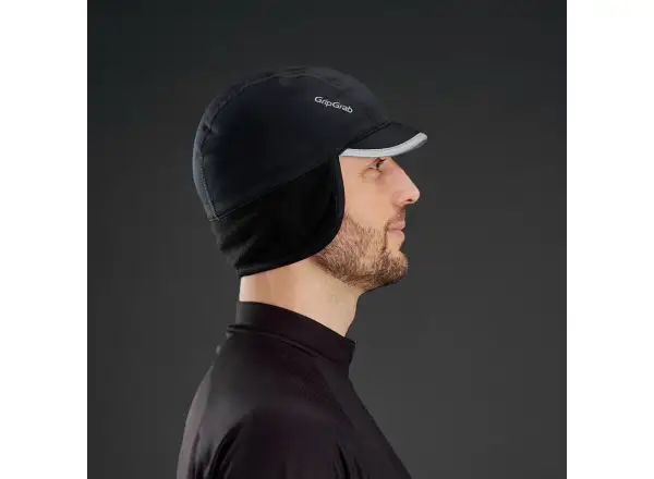 Grip Grab Windproof Winter Cycling Cap zimní cyklistická čepice