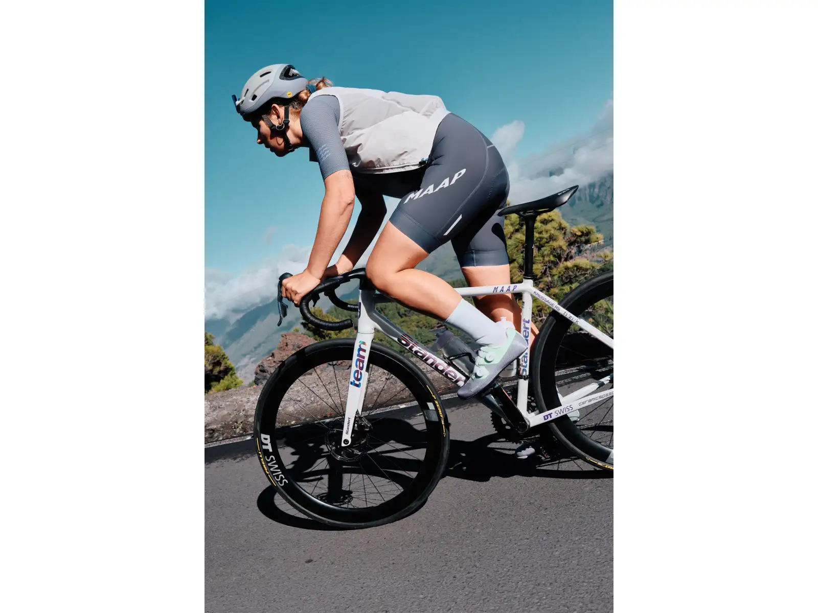 Fizik Tempo Lyra silniční tretry Lavander/Mint Green