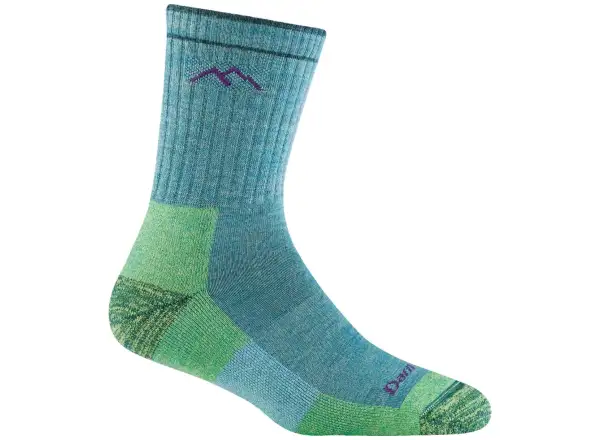 Darn Tough Hiker Micro Crew Midweight with Cushion ponožky Aqua Heather