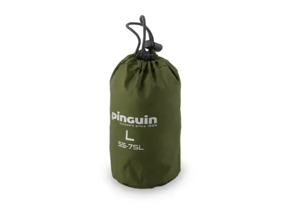 Pinguin Raincover L pláštěnka na batoh khaki