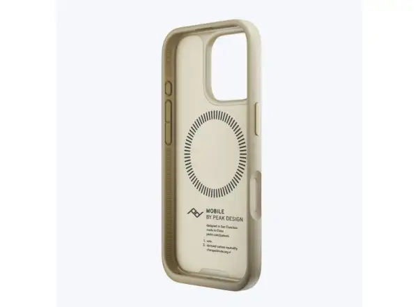 Peak Design Mobile Everyday Clarino Case iPhone 16 Pro obal na mobil Bone
