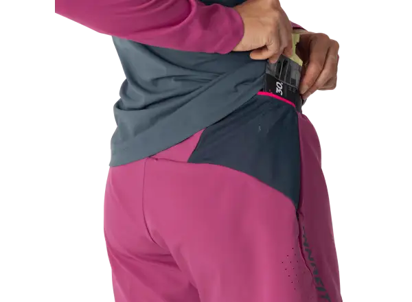 Dynafit Alpine Pro 2v1 dámské běžecké kraťasy Magenta