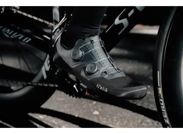 Fizik Tempo Lyra silniční tretry Coal Black/Black