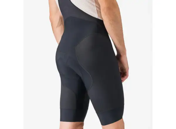 Castelli Competizione 2 pánské kraťasy s vložku a laclem Black