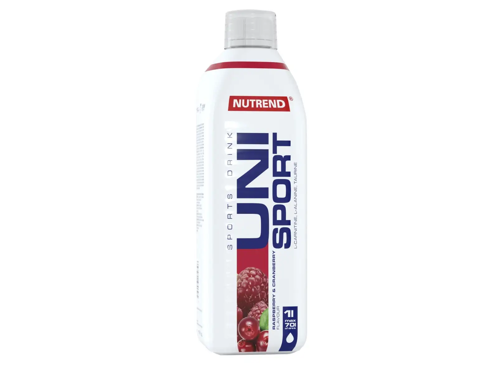 Nutrend Unisport 1l malina + brusinka