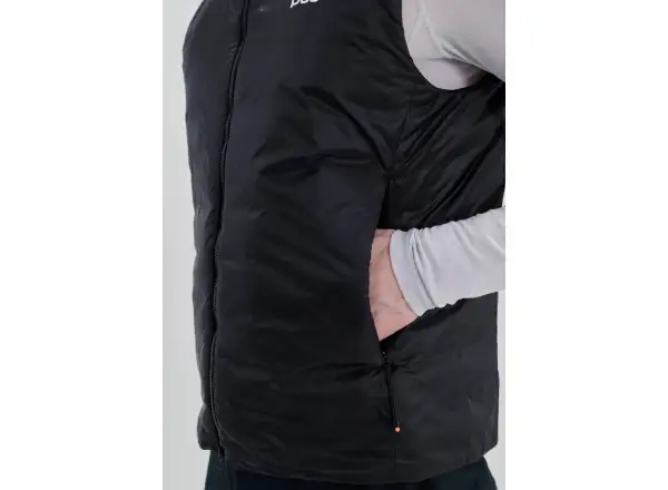 POC Lite Padded Vest pánská zateplená vesta Uranium Black