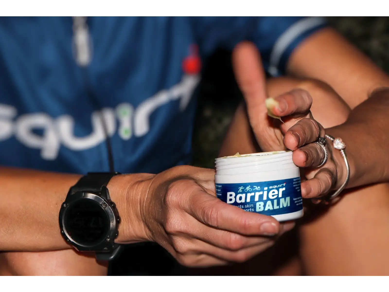 Squirt barrier balm krém na hýždě 100g