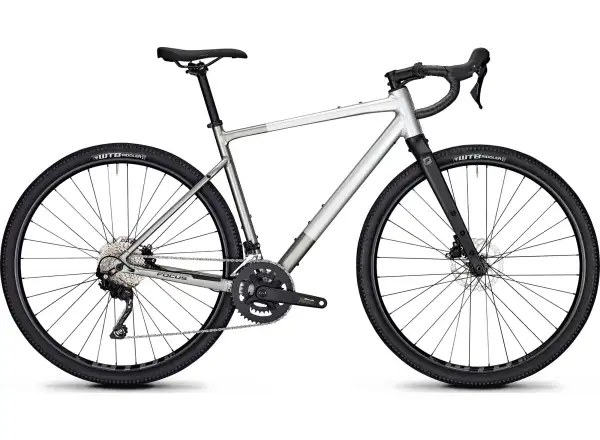 Focus Atlas 6.7 DI gravel kolo Nepalsilver Glossy/Steelgrey Glossy