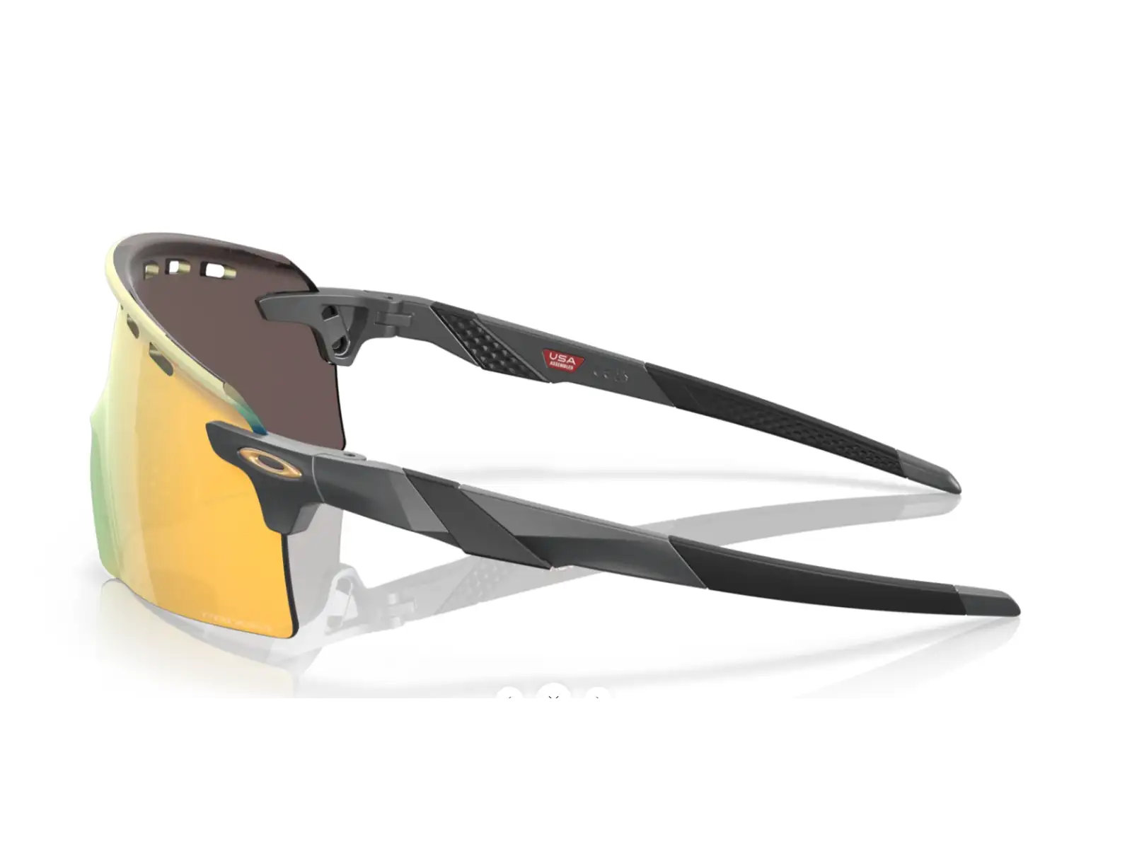 Oakley Encoder Strike Vented sluneční brýle Mat Carbon/Prizm 24k