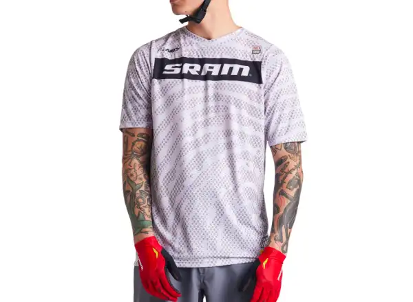 Troy Lee Designs Skyline Air SRAM pánský dres krátký rukáv Roots Cement
