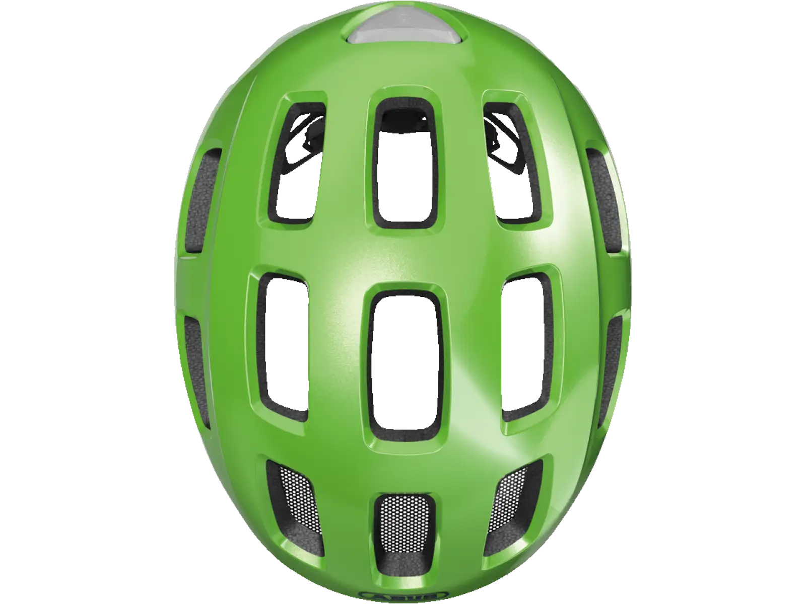 Abus Youn-I 2.0 dětská přilba Sparkling Green