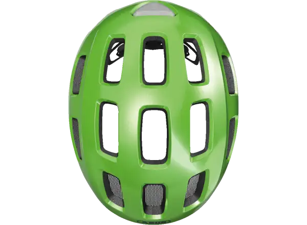 Abus Youn-I 2.0 dětská přilba Sparkling Green