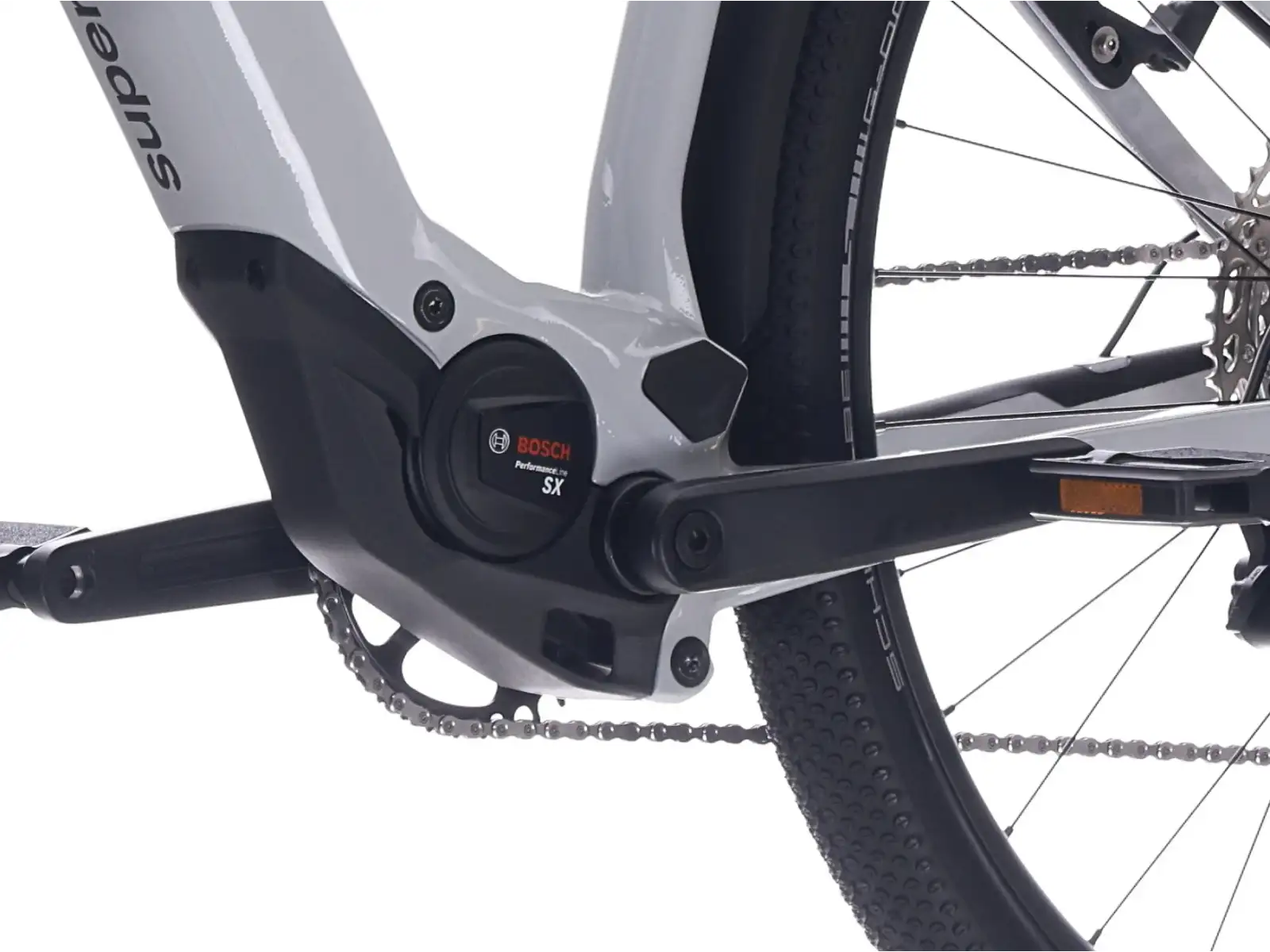 Superior iBlox 6.5 městské elektrokolo Gloss Grey