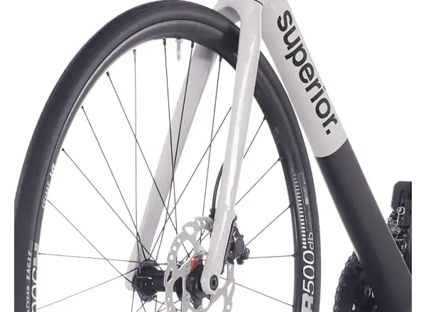 Superior RR 9.5 silniční kolo Matte Carbon / White