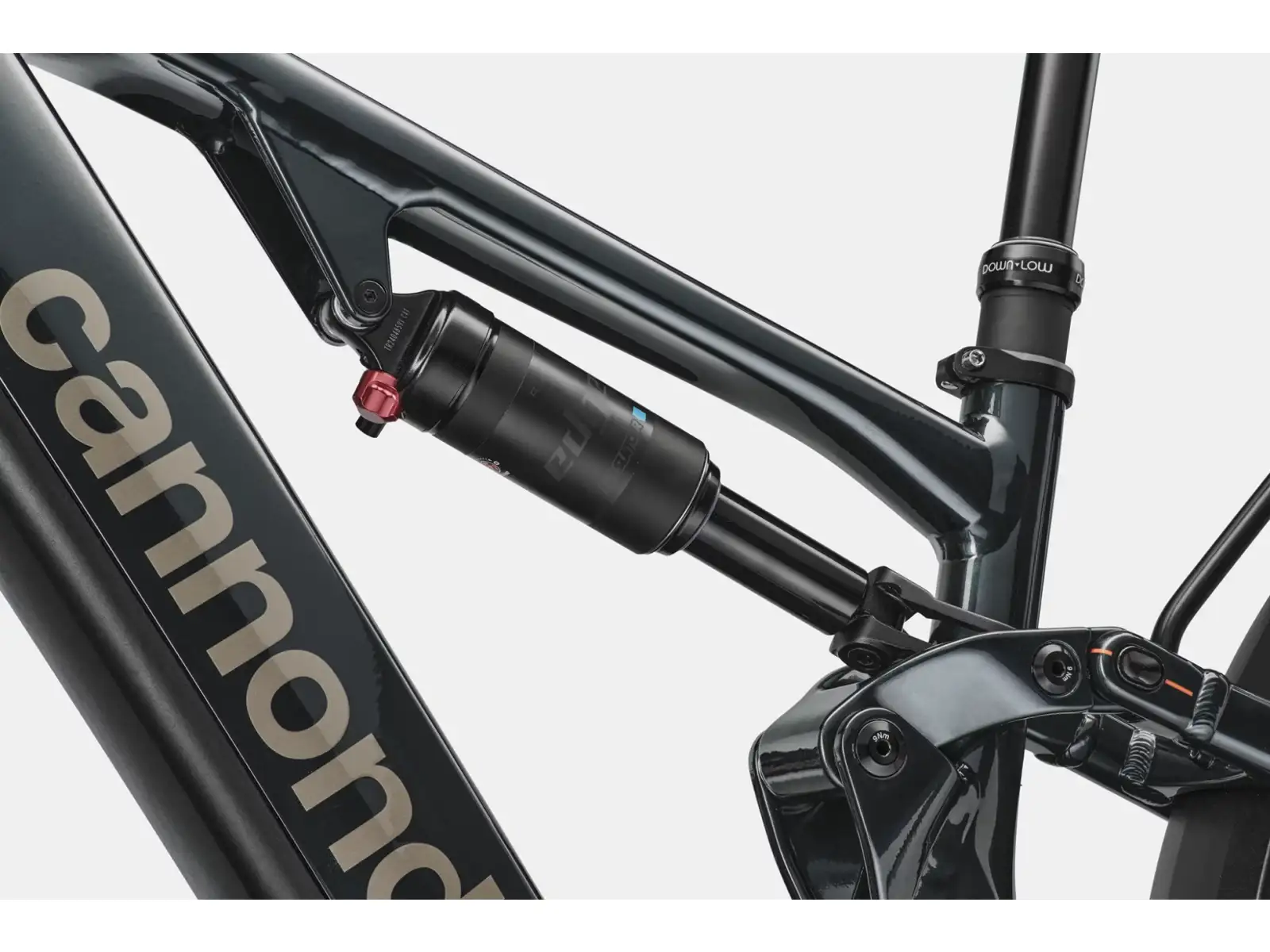Cannondale Moterra EQ horské elektrokolo Tungsten Blue